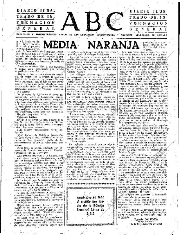 ABC SEVILLA 09-10-1957 página 3