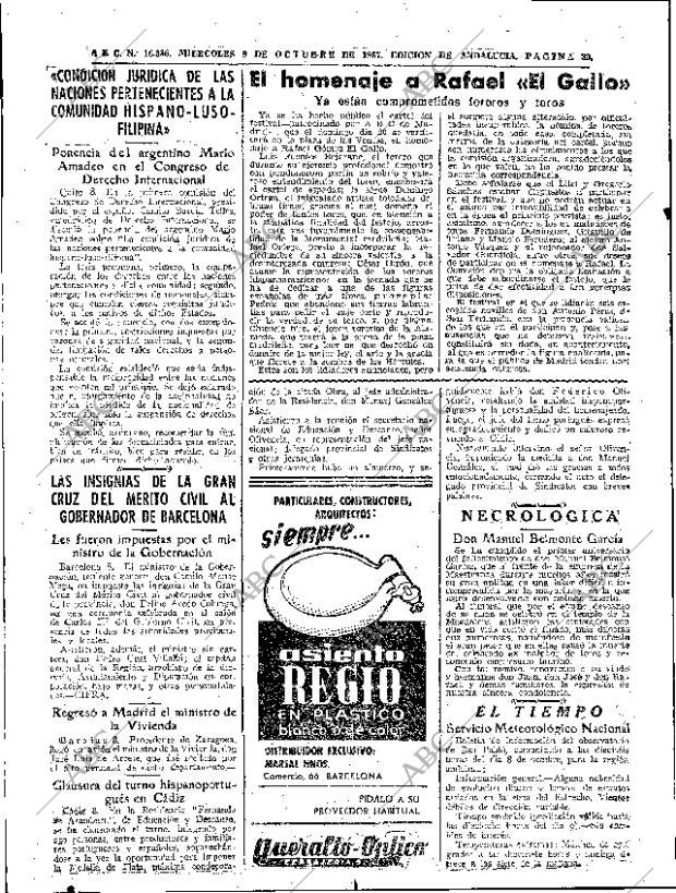 ABC SEVILLA 09-10-1957 página 30
