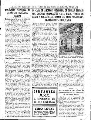 ABC SEVILLA 09-10-1957 página 33