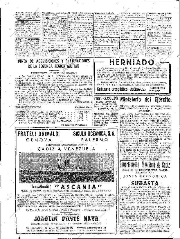 ABC SEVILLA 09-10-1957 página 36