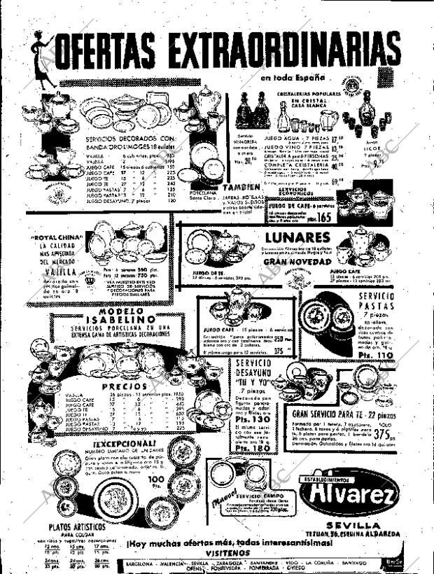 ABC SEVILLA 09-10-1957 página 8