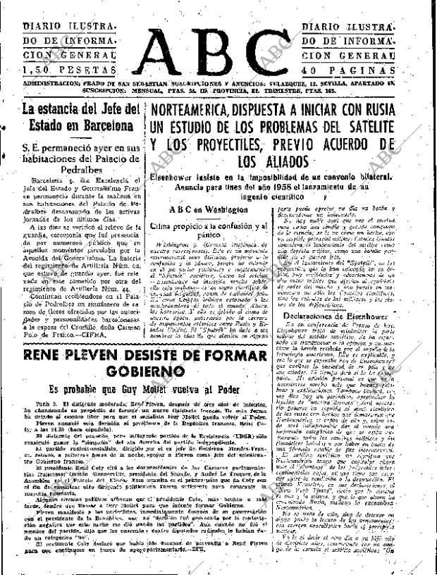 ABC SEVILLA 10-10-1957 página 15