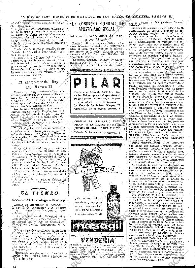 ABC SEVILLA 10-10-1957 página 26