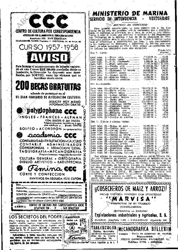ABC SEVILLA 10-10-1957 página 38