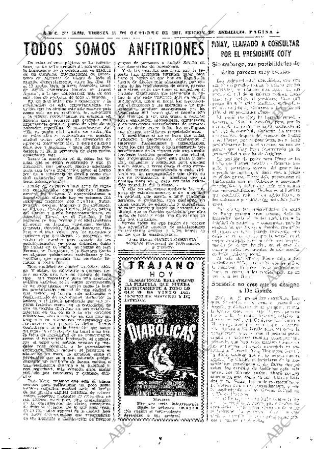 ABC SEVILLA 11-10-1957 página 22