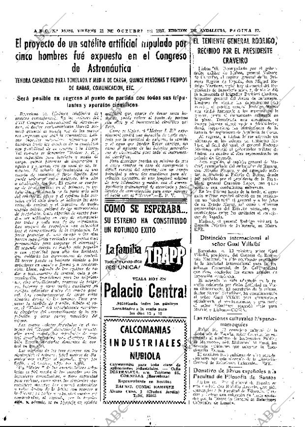 ABC SEVILLA 11-10-1957 página 23