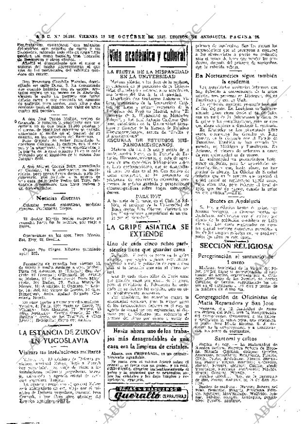 ABC SEVILLA 11-10-1957 página 28
