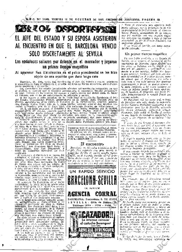 ABC SEVILLA 11-10-1957 página 29