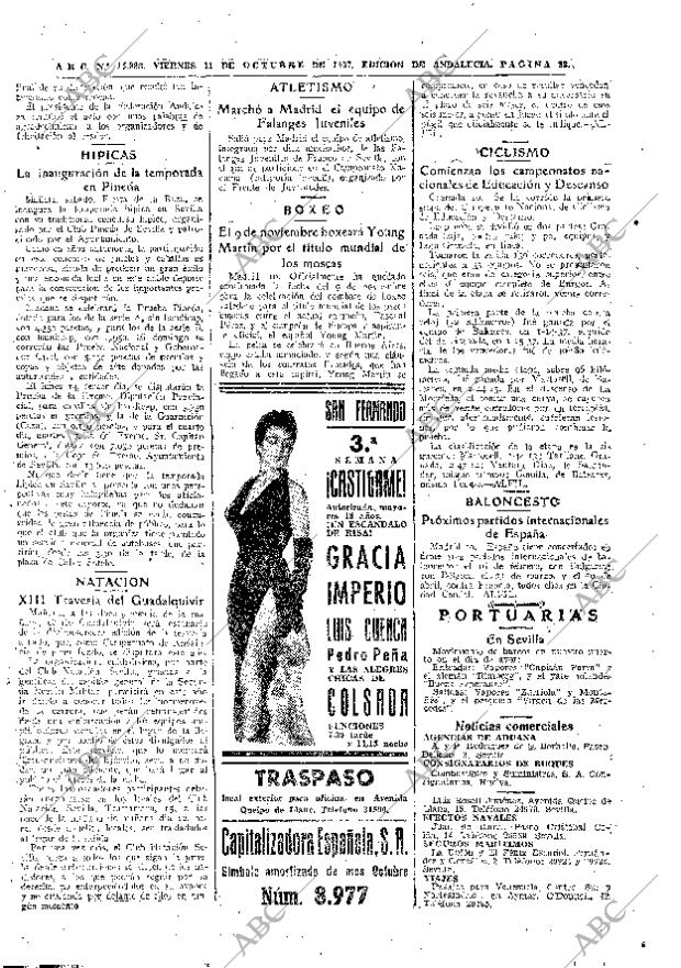 ABC SEVILLA 11-10-1957 página 32