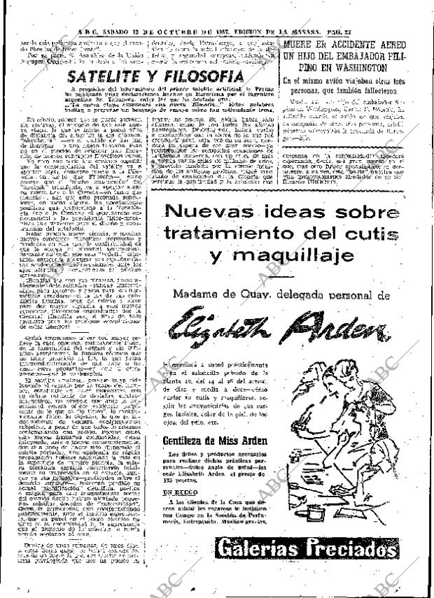 ABC MADRID 12-10-1957 página 25