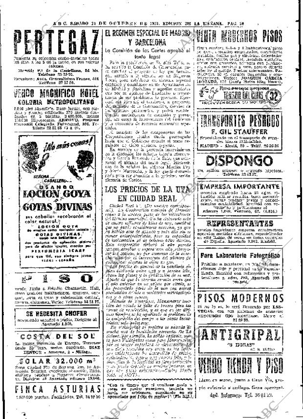 ABC MADRID 12-10-1957 página 28