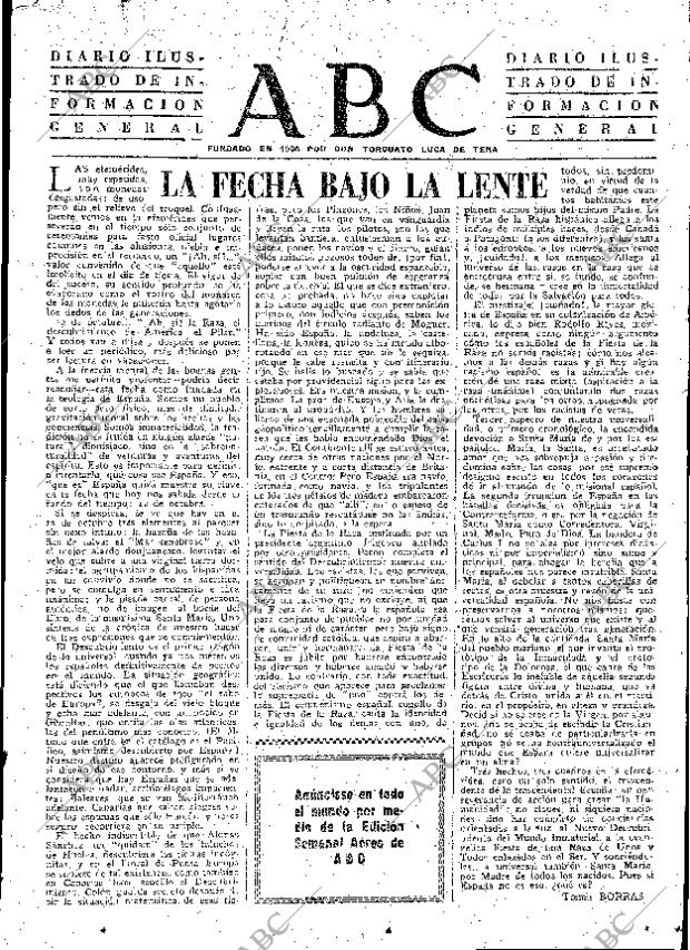 ABC MADRID 12-10-1957 página 3