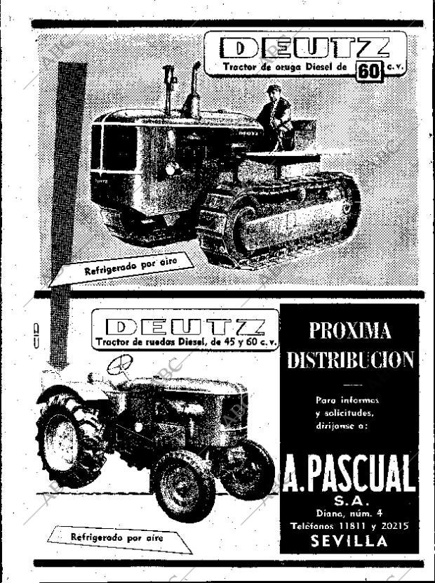 ABC SEVILLA 12-10-1957 página 12