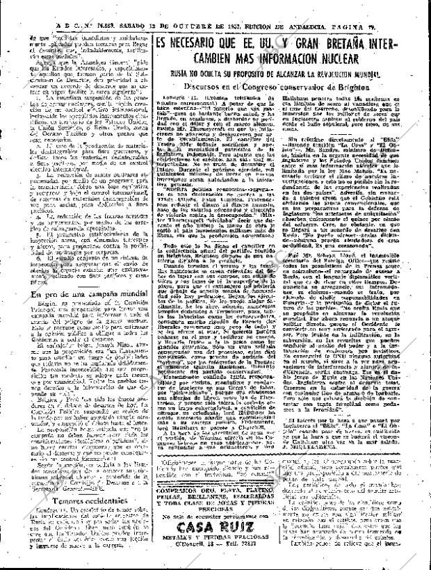 ABC SEVILLA 12-10-1957 página 17