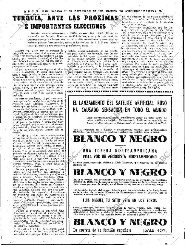 ABC SEVILLA 12-10-1957 página 19