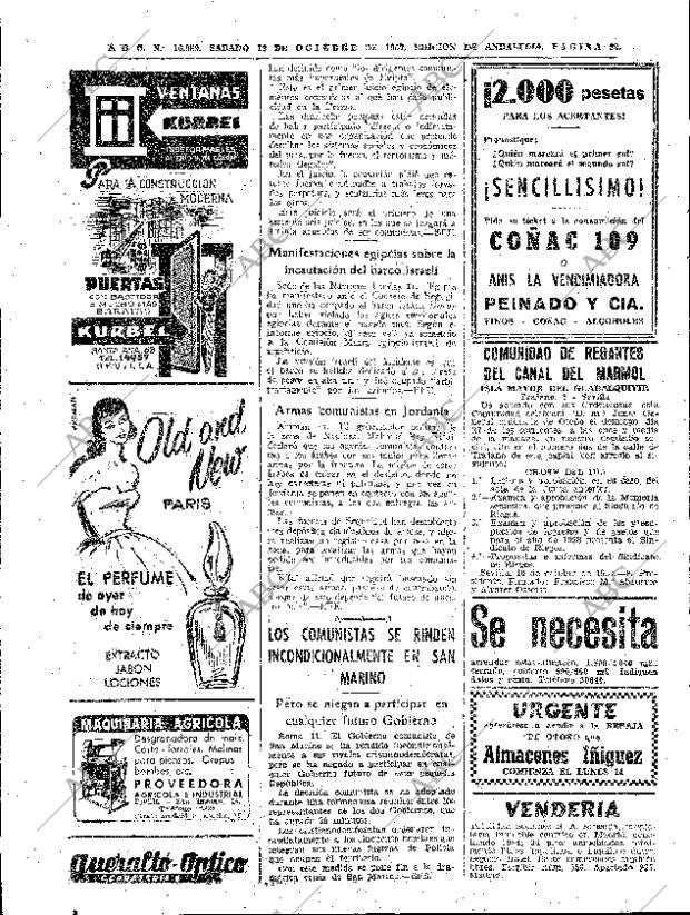 ABC SEVILLA 12-10-1957 página 22