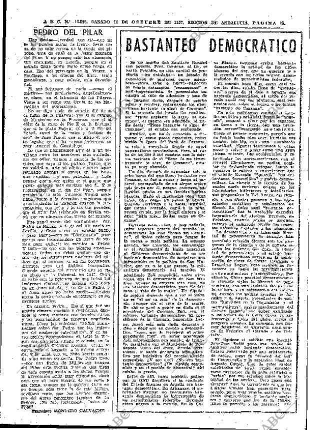 ABC SEVILLA 12-10-1957 página 25