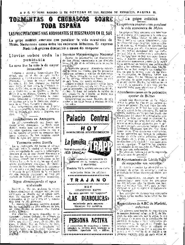 ABC SEVILLA 12-10-1957 página 27