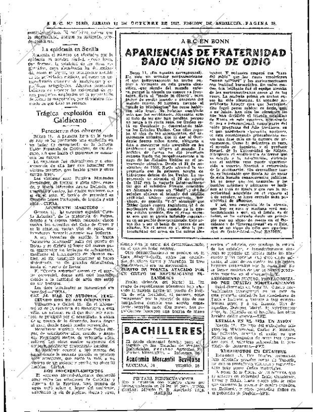 ABC SEVILLA 12-10-1957 página 28