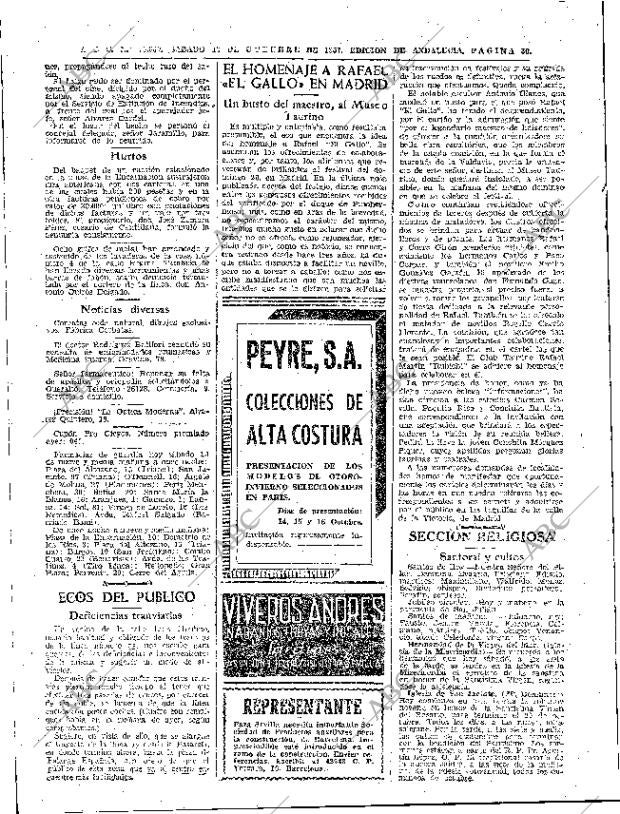 ABC SEVILLA 12-10-1957 página 30