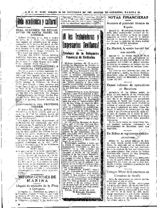 ABC SEVILLA 12-10-1957 página 34
