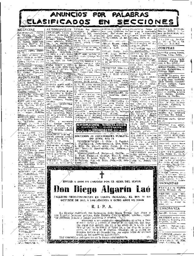 ABC SEVILLA 12-10-1957 página 36