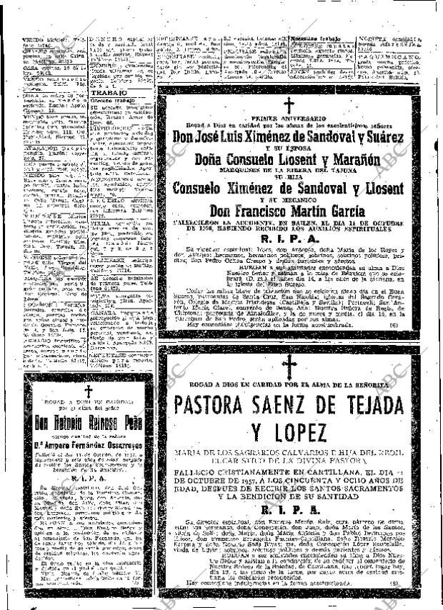 ABC SEVILLA 12-10-1957 página 38