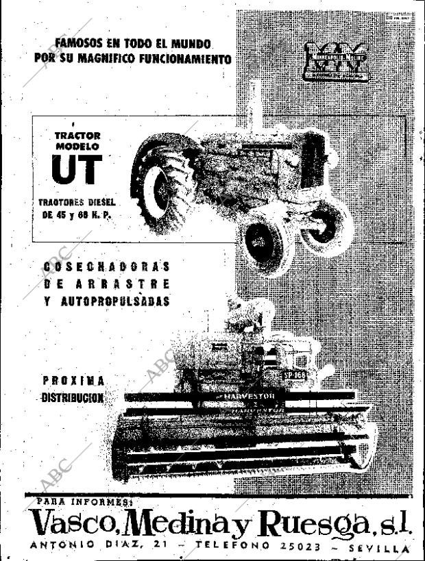 ABC SEVILLA 12-10-1957 página 4