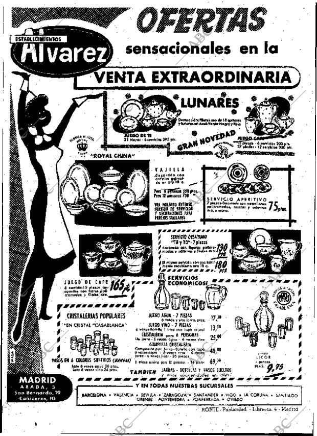 ABC MADRID 13-10-1957 página 29