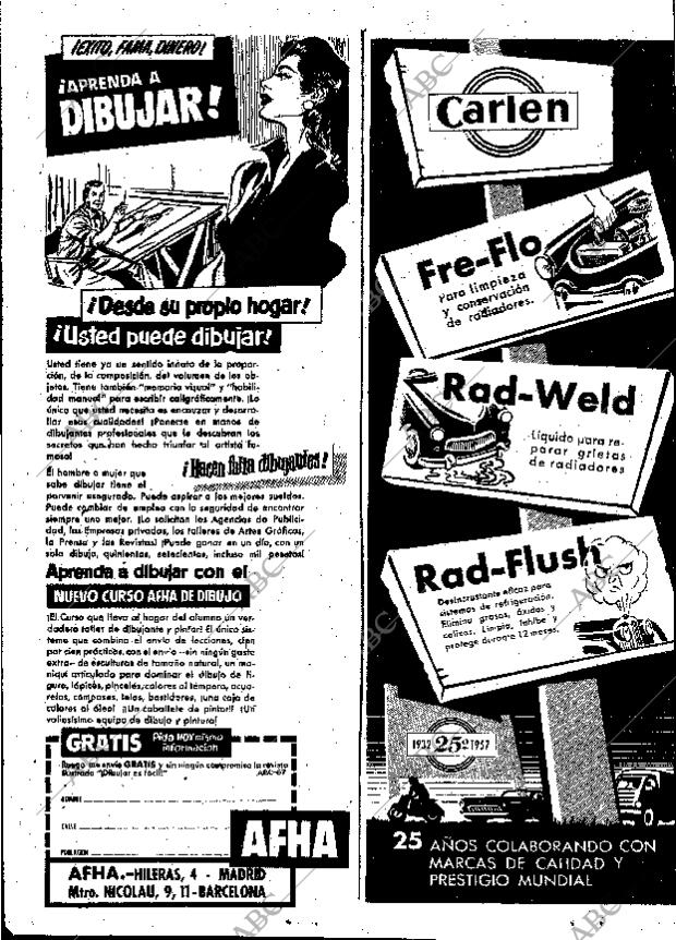 ABC MADRID 13-10-1957 página 40