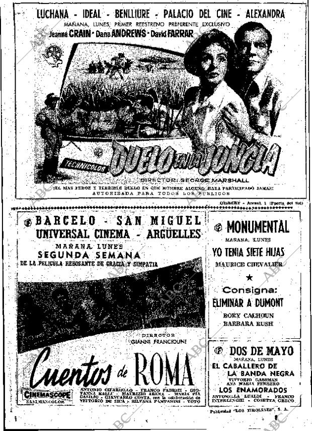 ABC MADRID 13-10-1957 página 46