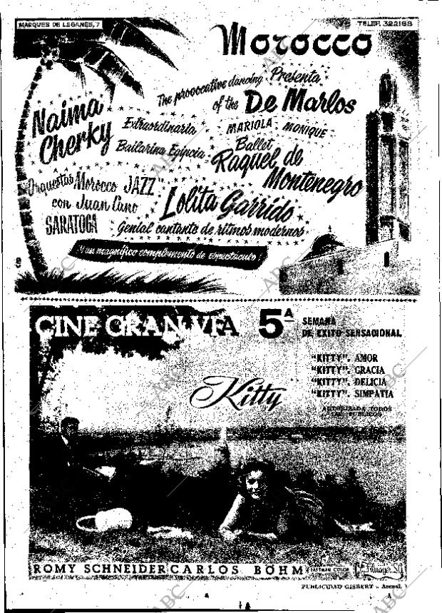 ABC MADRID 13-10-1957 página 50