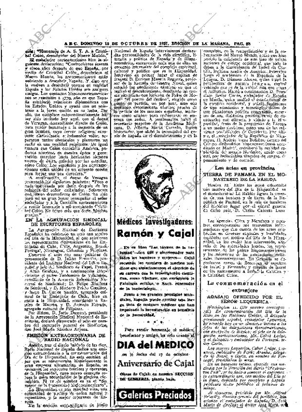 ABC MADRID 13-10-1957 página 68