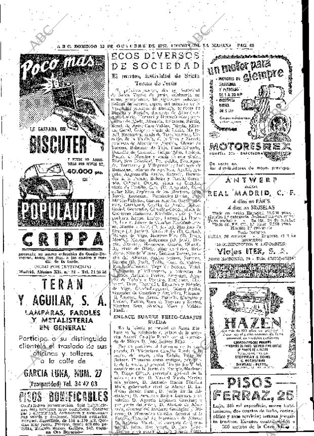 ABC MADRID 13-10-1957 página 78