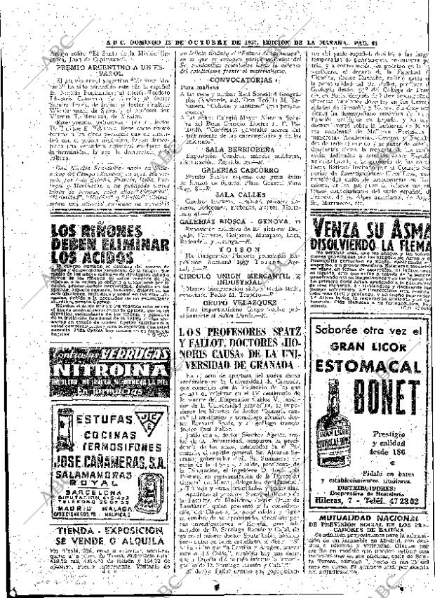ABC MADRID 13-10-1957 página 80