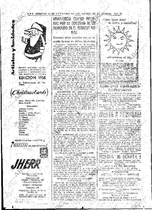 ABC MADRID 13-10-1957 página 86