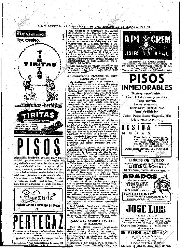 ABC MADRID 13-10-1957 página 90