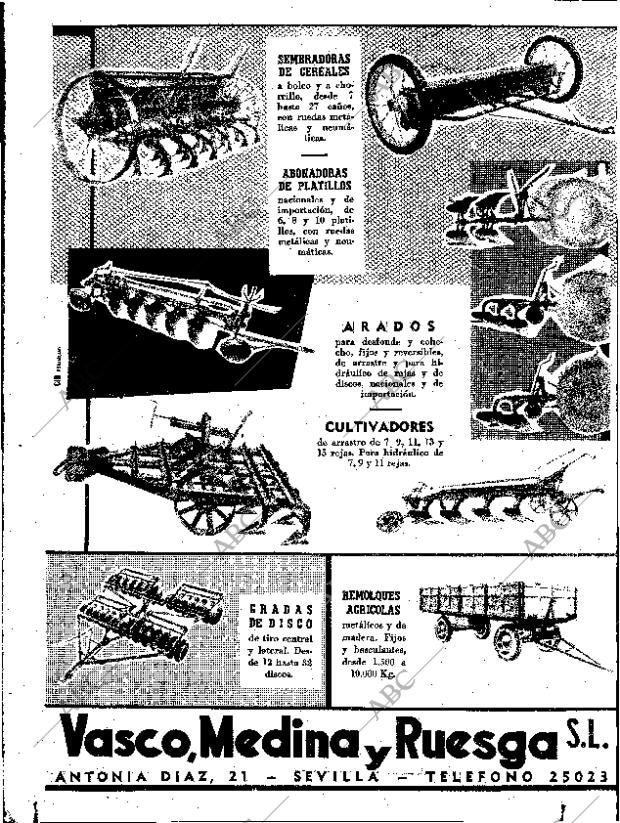 ABC SEVILLA 13-10-1957 página 22