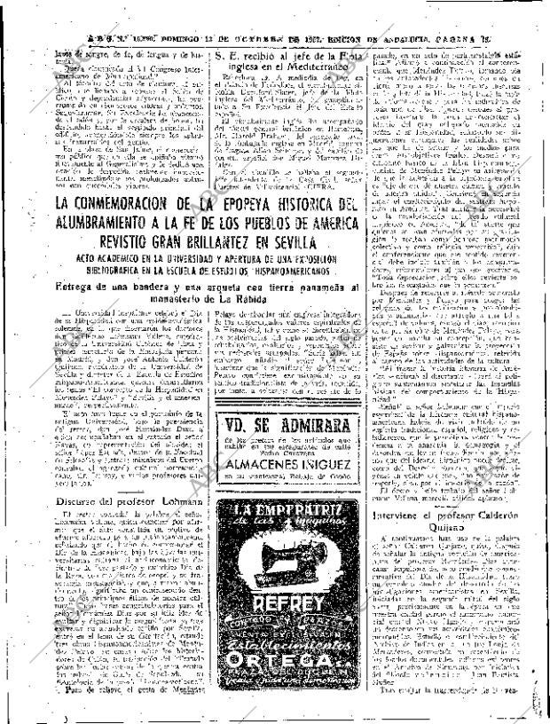 ABC SEVILLA 13-10-1957 página 26