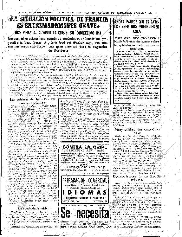 ABC SEVILLA 13-10-1957 página 29