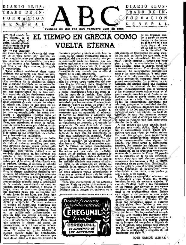 ABC SEVILLA 13-10-1957 página 3