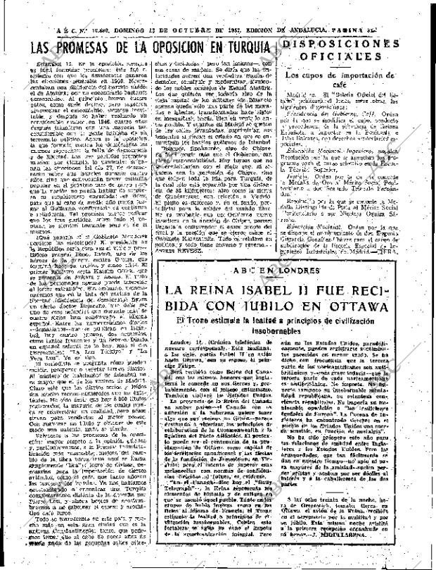 ABC SEVILLA 13-10-1957 página 31