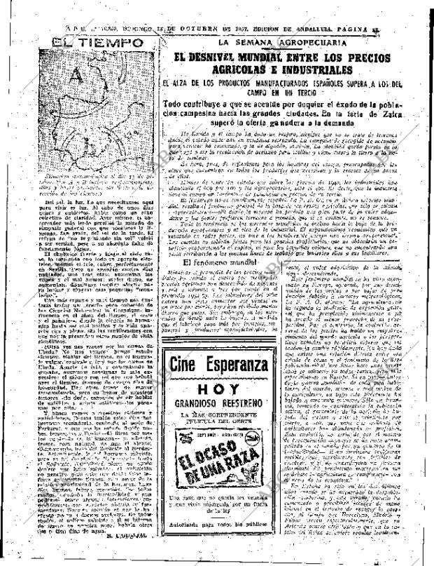 ABC SEVILLA 13-10-1957 página 33