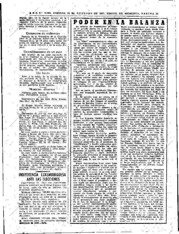ABC SEVILLA 13-10-1957 página 36