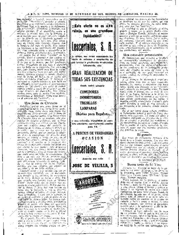 ABC SEVILLA 13-10-1957 página 38