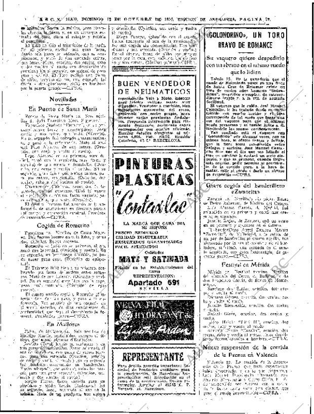 ABC SEVILLA 13-10-1957 página 39