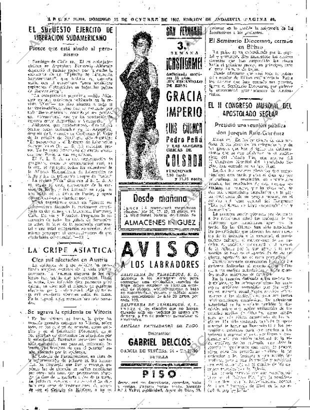 ABC SEVILLA 13-10-1957 página 40