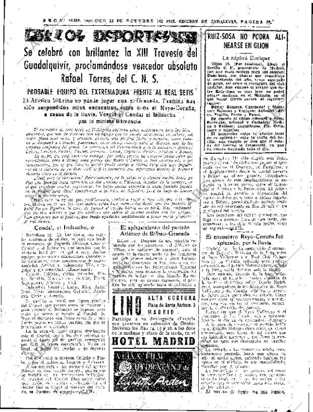ABC SEVILLA 13-10-1957 página 41