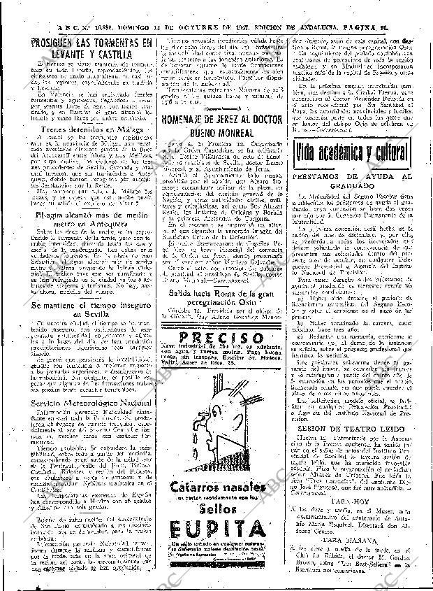 ABC SEVILLA 13-10-1957 página 44