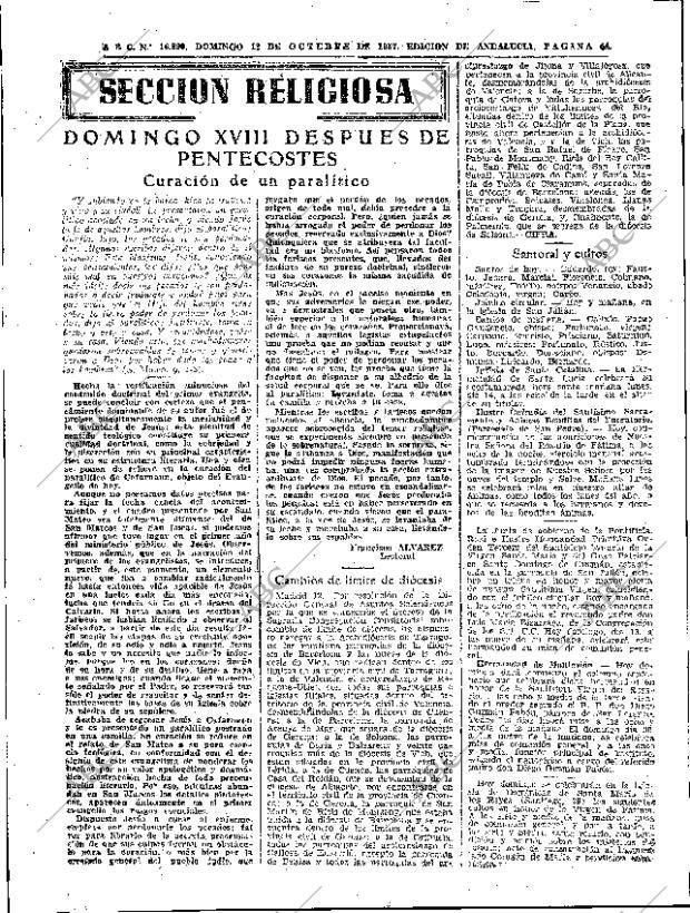 ABC SEVILLA 13-10-1957 página 46